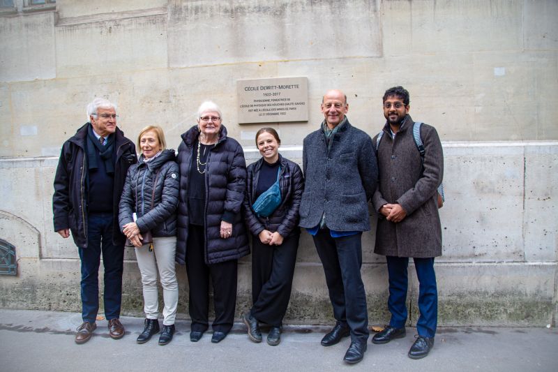 Plaque Cecile Family and Friends